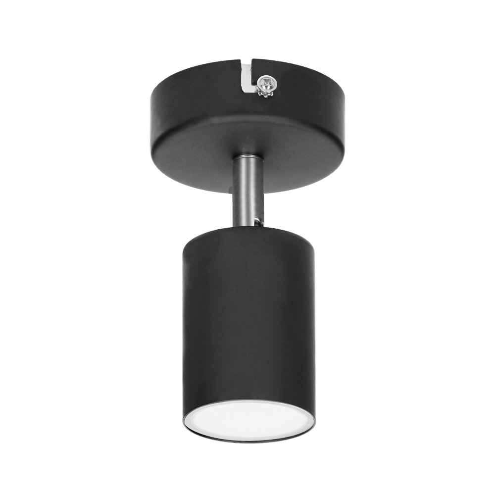 DOA SP 1 wall and ceiling light, black, GU10, max. 7W, IP20
